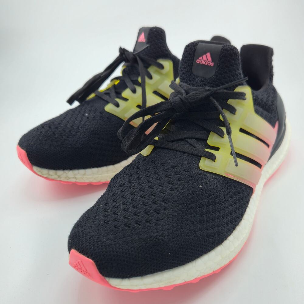 Adidas UltraBoost DNA Climacool Black Beam Pink GV8732 Womens Size 8.5 Sneakers